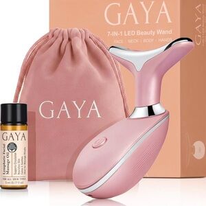 LED Beauty Wand with Light Therapy